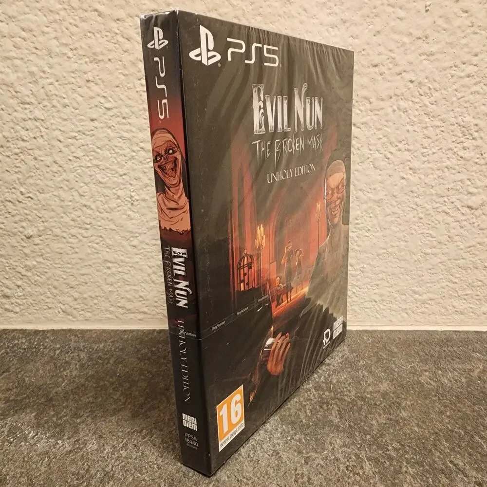 Game - Evil Nun: The Broken Mask [Unholy Edition] (NEW) - PS5